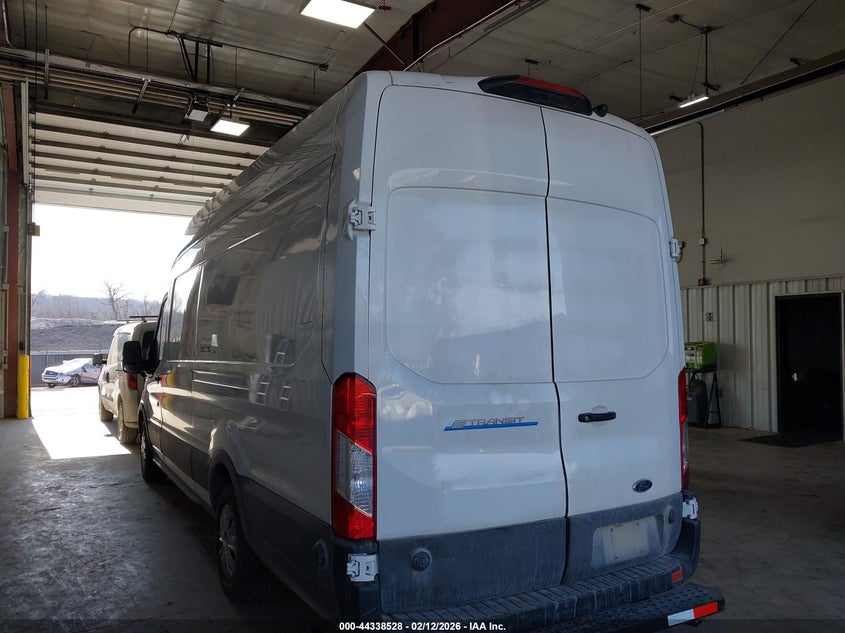 Vin: 1ftbw3xk8nka14417, lot: 44834970, ford e-transit-350 cargo van 20223