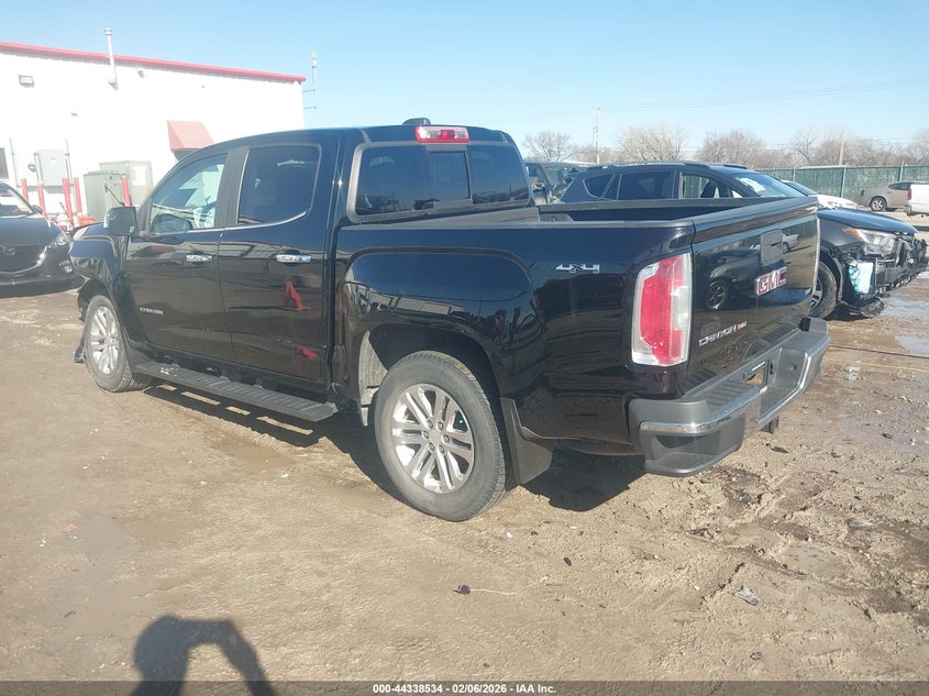 2017 GMC Canyon Slt
