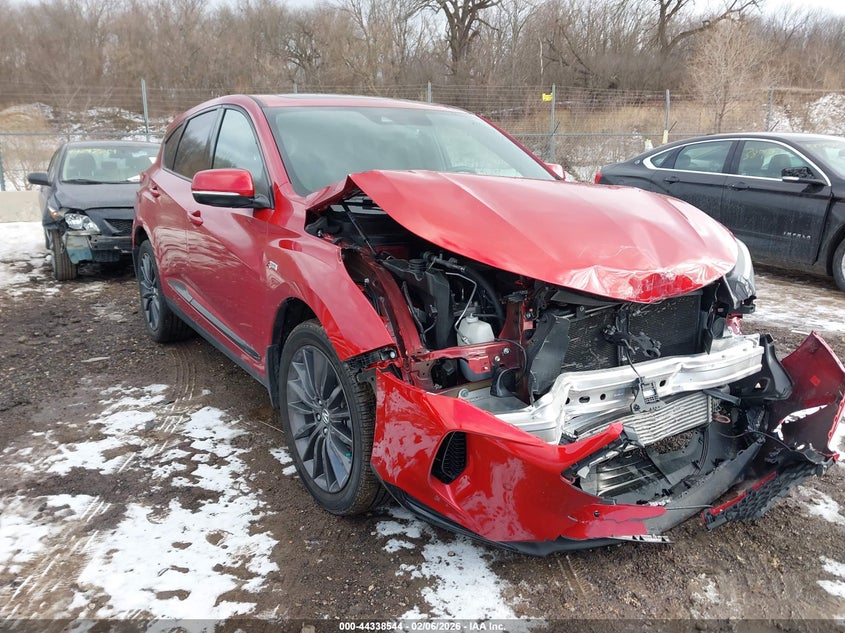 2024 Acura Rdx A-Spec Advance Package