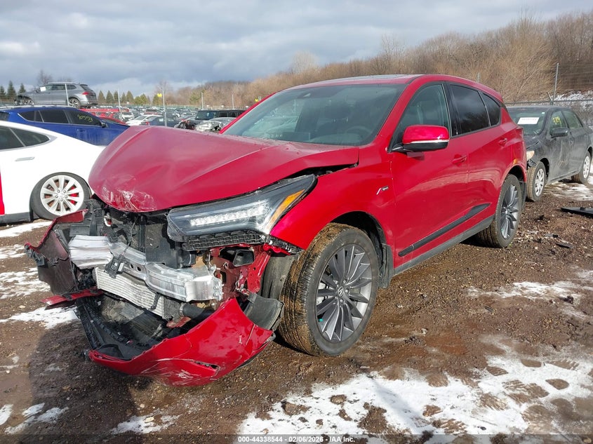 2024 Acura Rdx A-Spec Advance Package