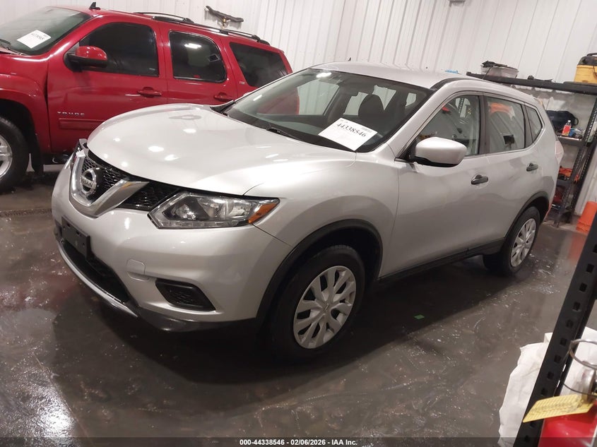 2016 Nissan Rogue S