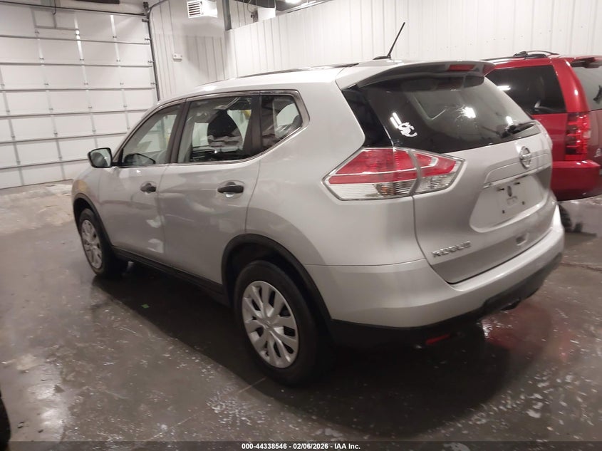 2016 Nissan Rogue S