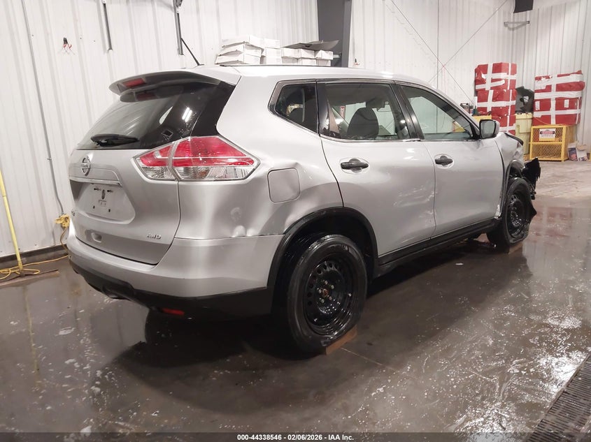 2016 Nissan Rogue S