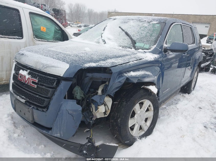 2011 GMC Terrain Sle-1