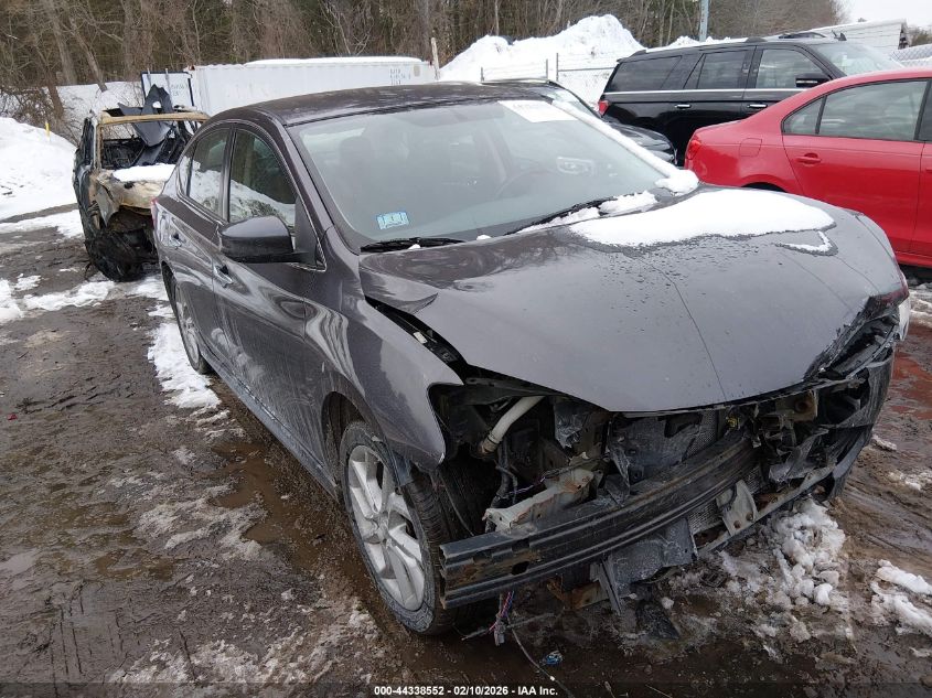 2013 Nissan Sentra Sr