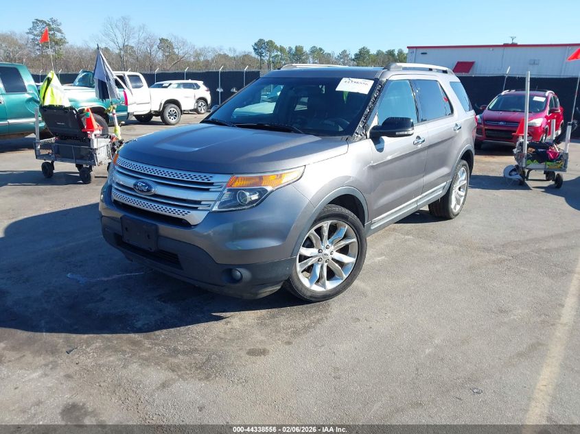 2014 Ford Explorer Xlt