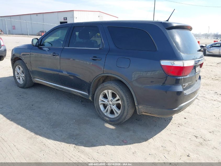 2013 Dodge Durango Sxt