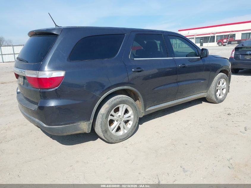 2013 Dodge Durango Sxt