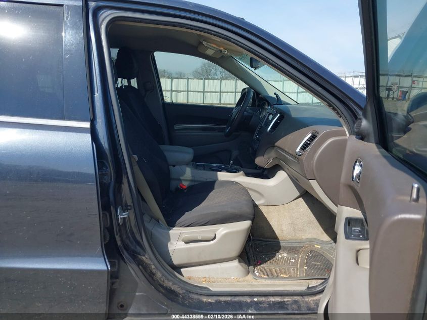 2013 Dodge Durango Sxt