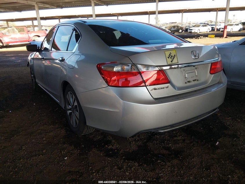 2013 Honda Accord Lx