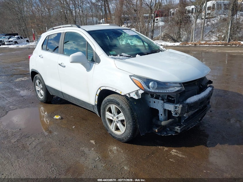 2018 Chevrolet Trax Lt