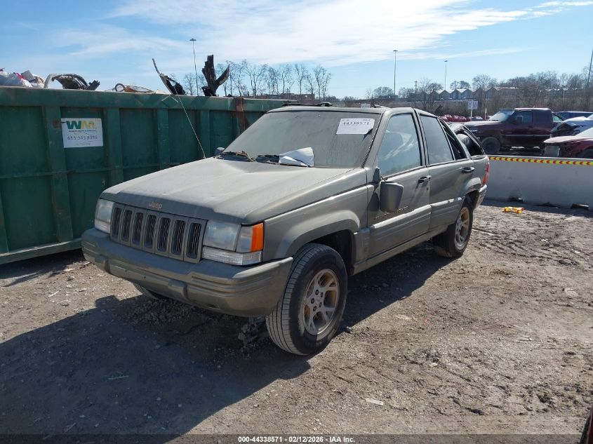 1997 Jeep Grand Cherokee Limited