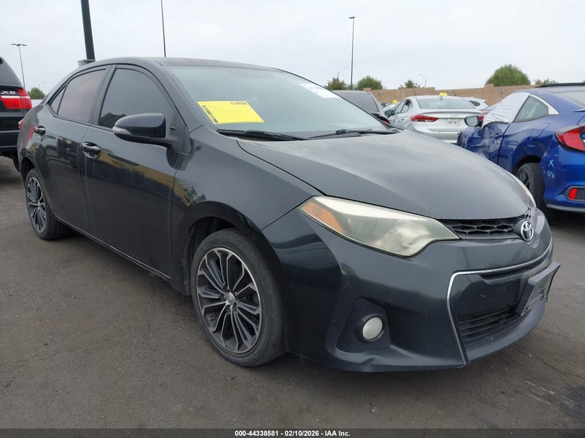 2015 Toyota Corolla S Plus