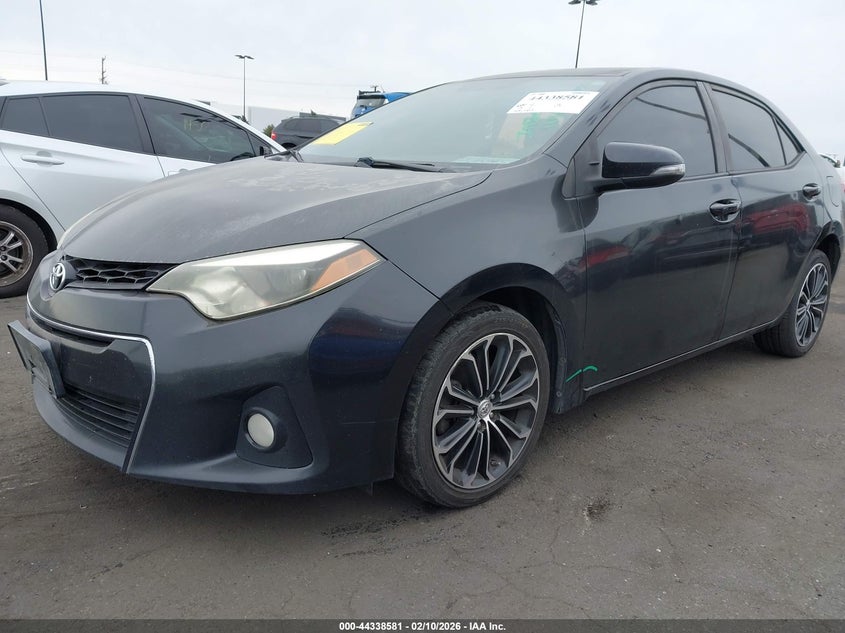 2015 Toyota Corolla S Plus