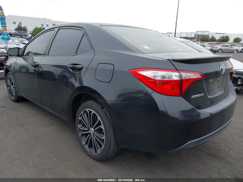 2015 Toyota Corolla S Plus