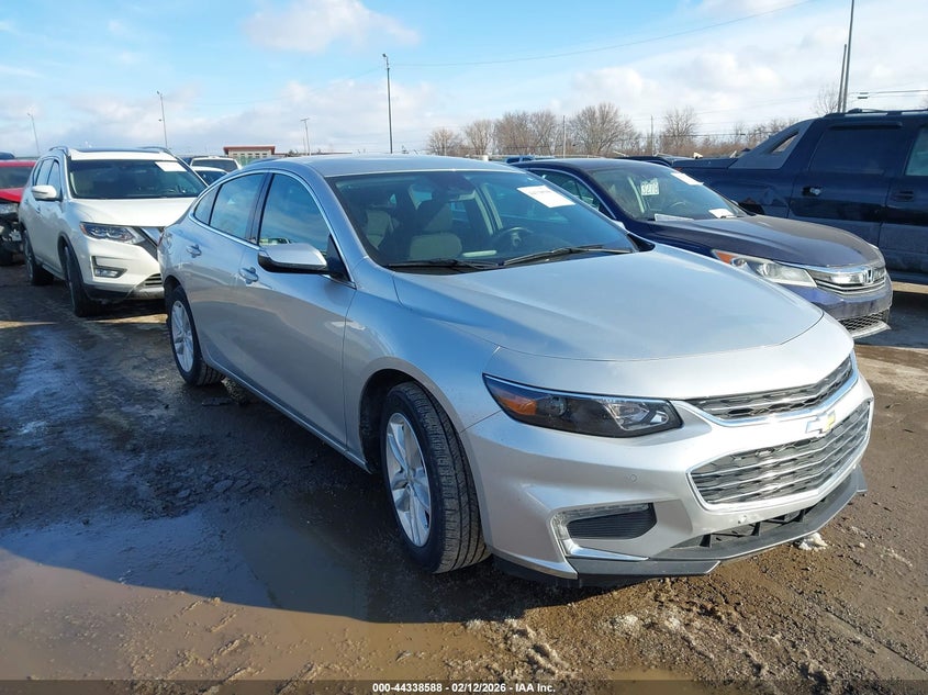 2018 Chevrolet Malibu Lt