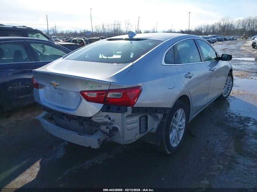 2018 Chevrolet Malibu Lt