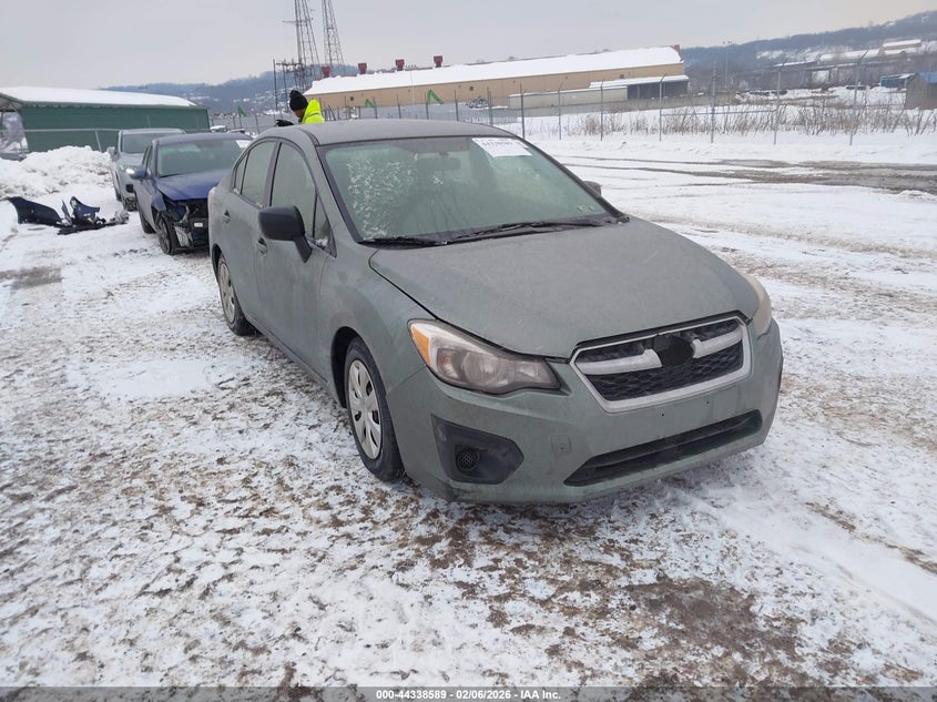 2014 Subaru Impreza 2.0I