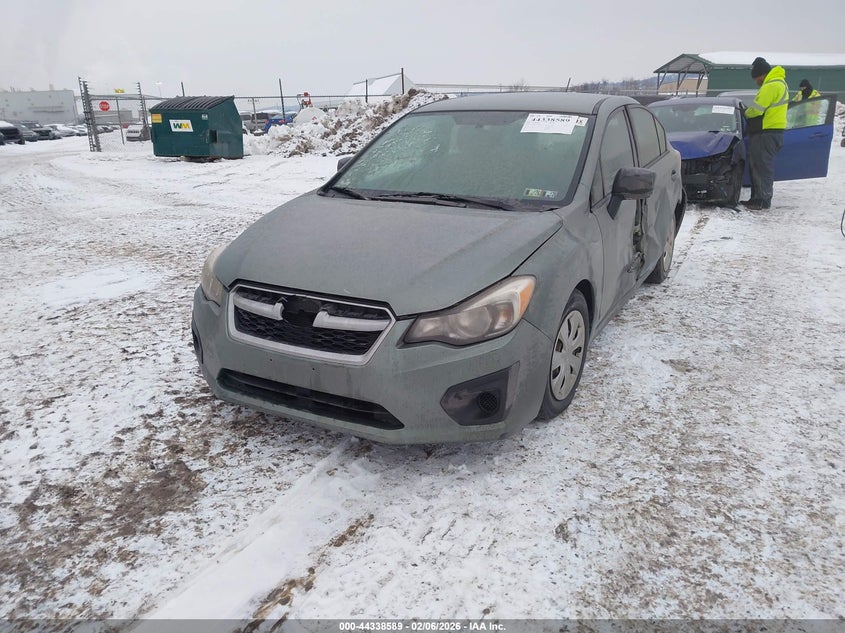 2014 Subaru Impreza 2.0I