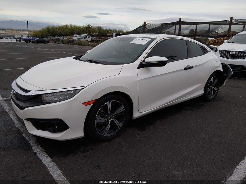 2016 Honda Civic Touring