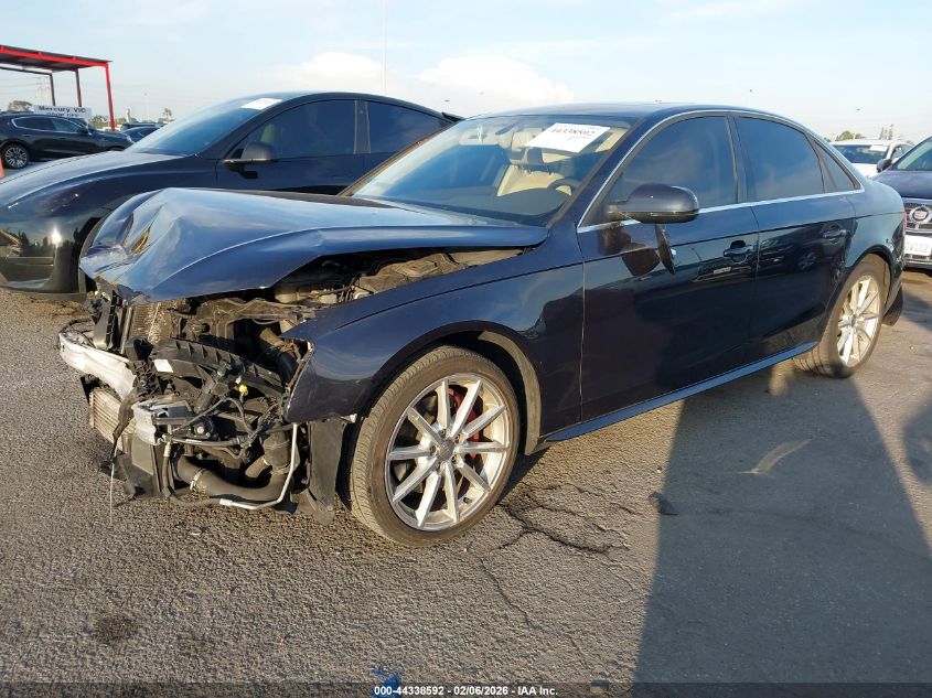 2014 Audi A4 2.0T Premium