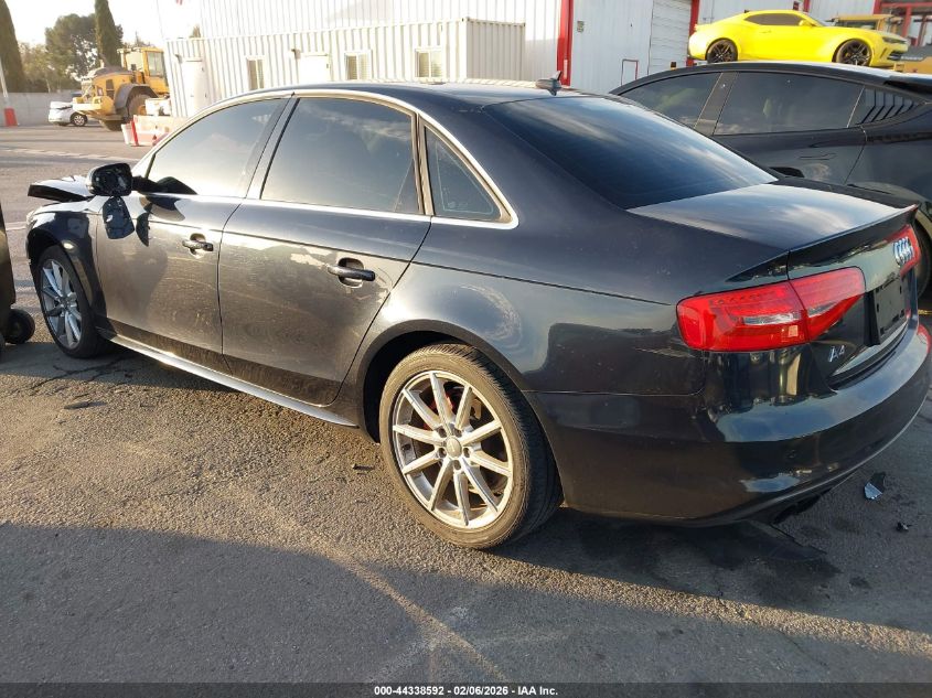 2014 Audi A4 2.0T Premium
