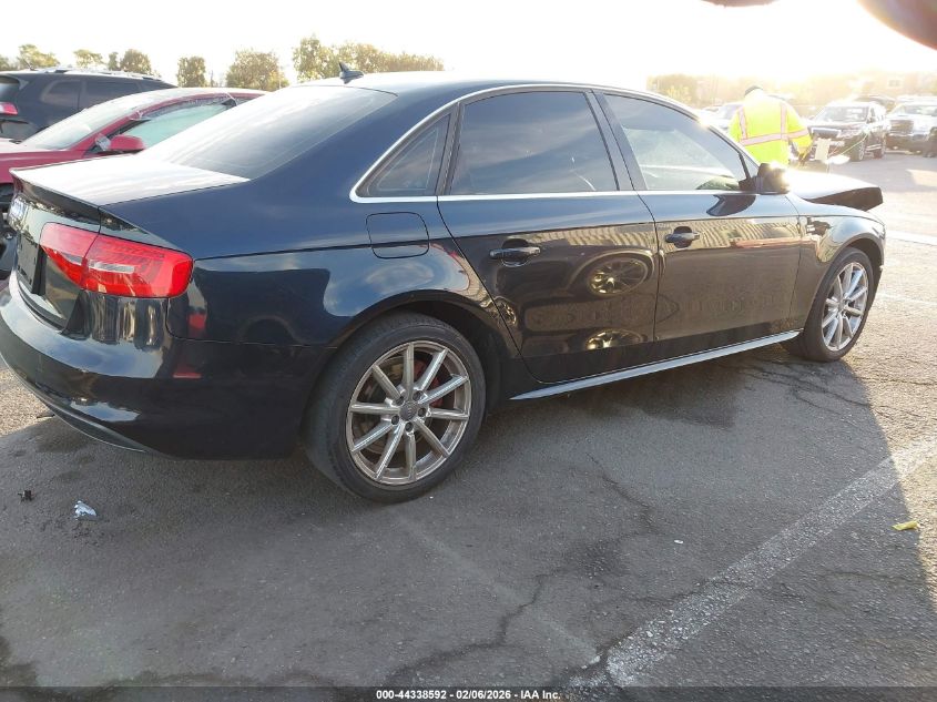 2014 Audi A4 2.0T Premium