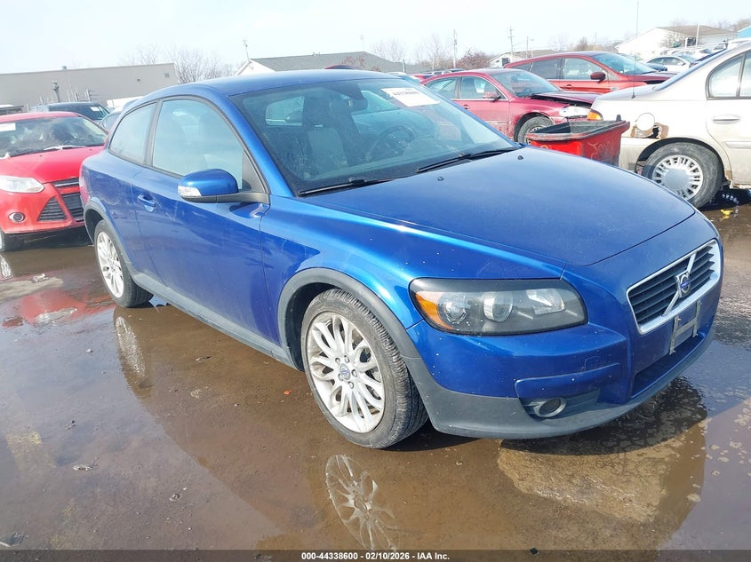 2008 Volvo C30 T5 R-Design/T5 Version 1.0/T5 Version 2.0