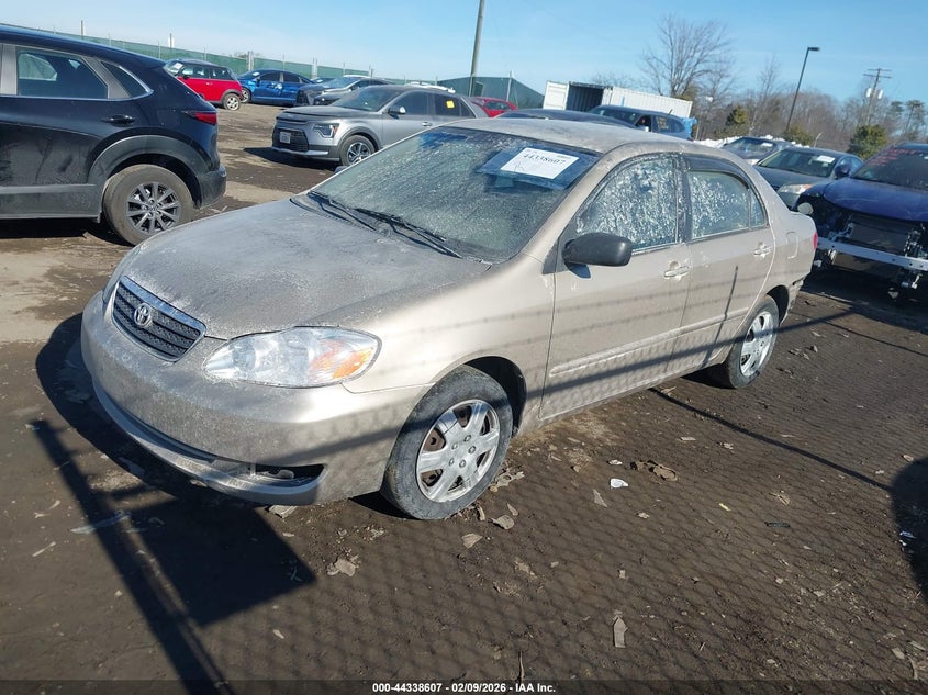 2005 Toyota Corolla Le