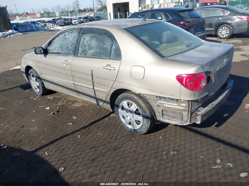 2005 Toyota Corolla Le