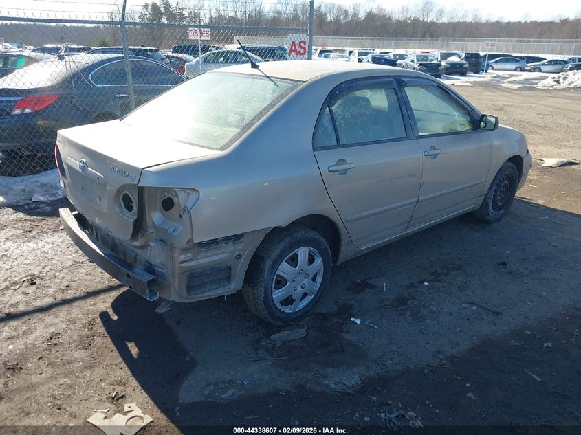 2005 Toyota Corolla Le