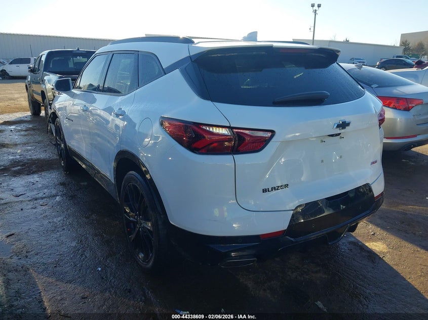 2019 Chevrolet Blazer Rs