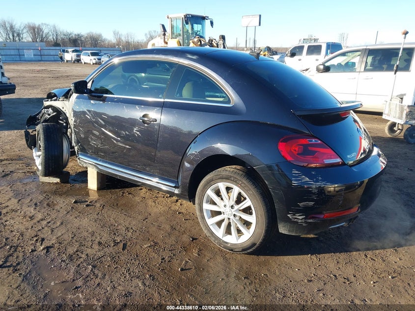 2018 Volkswagen Beetle 2.0T Se