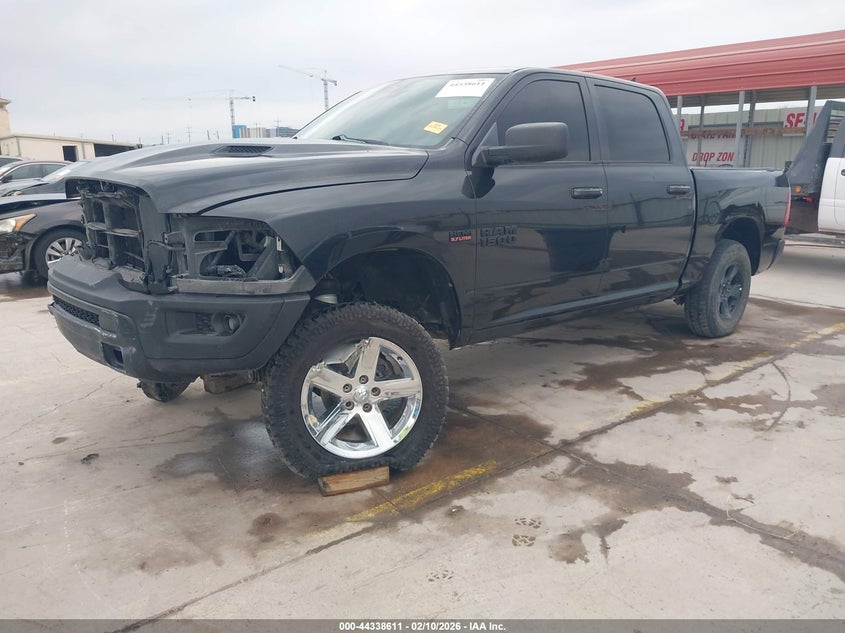 2016 Ram 1500 Rebel