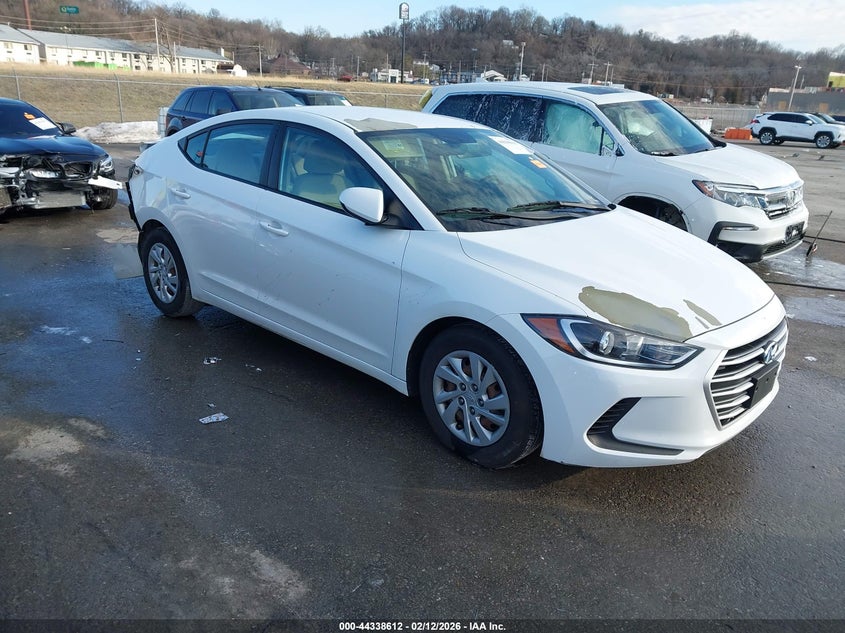 2018 Hyundai Elantra Se