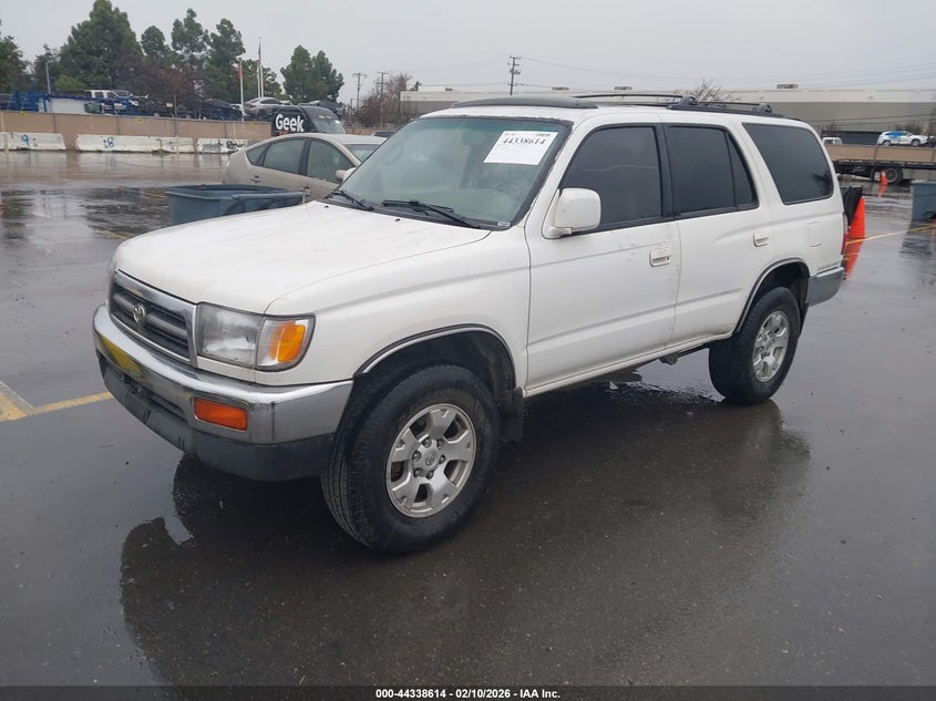 1996 Toyota 4Runner Sr5