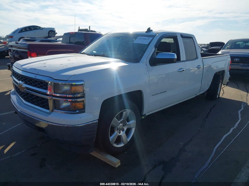 2015 Chevrolet Silverado 1500 Ls
