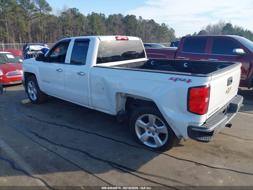 2015 Chevrolet Silverado 1500 Ls