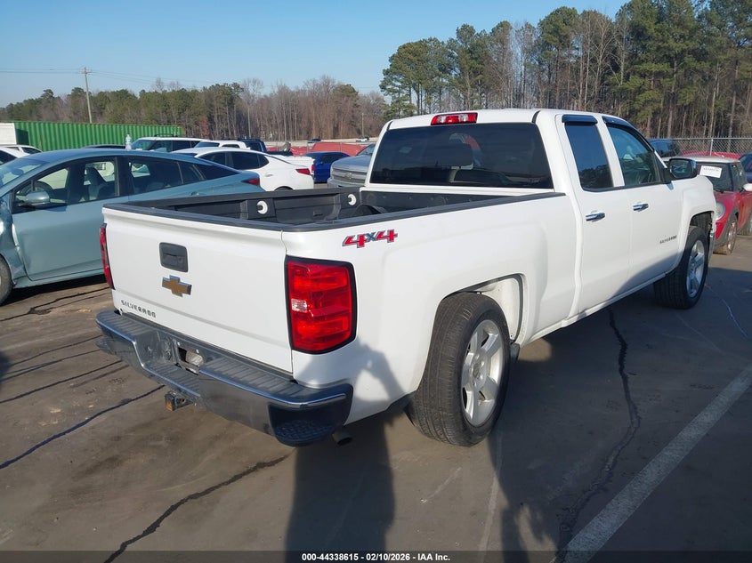 2015 Chevrolet Silverado 1500 Ls