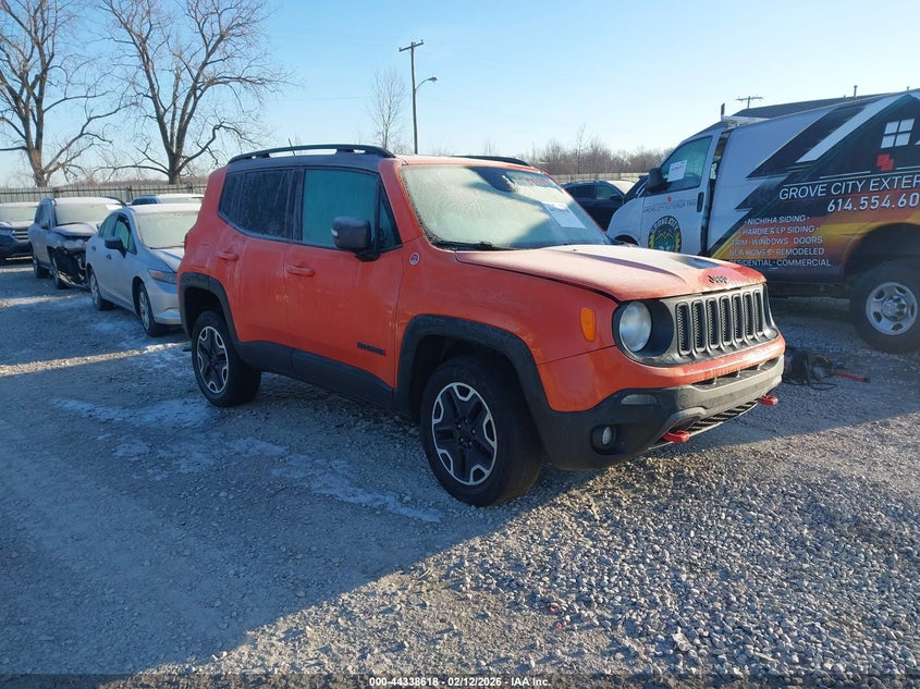 2016 Jeep Renegade Trailhawk