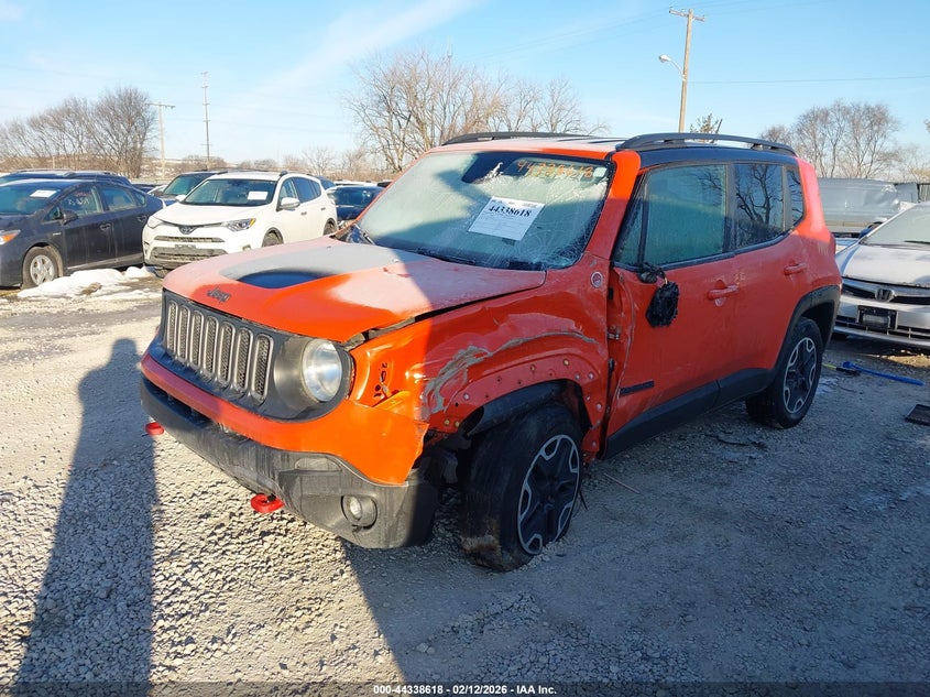 2016 Jeep Renegade Trailhawk