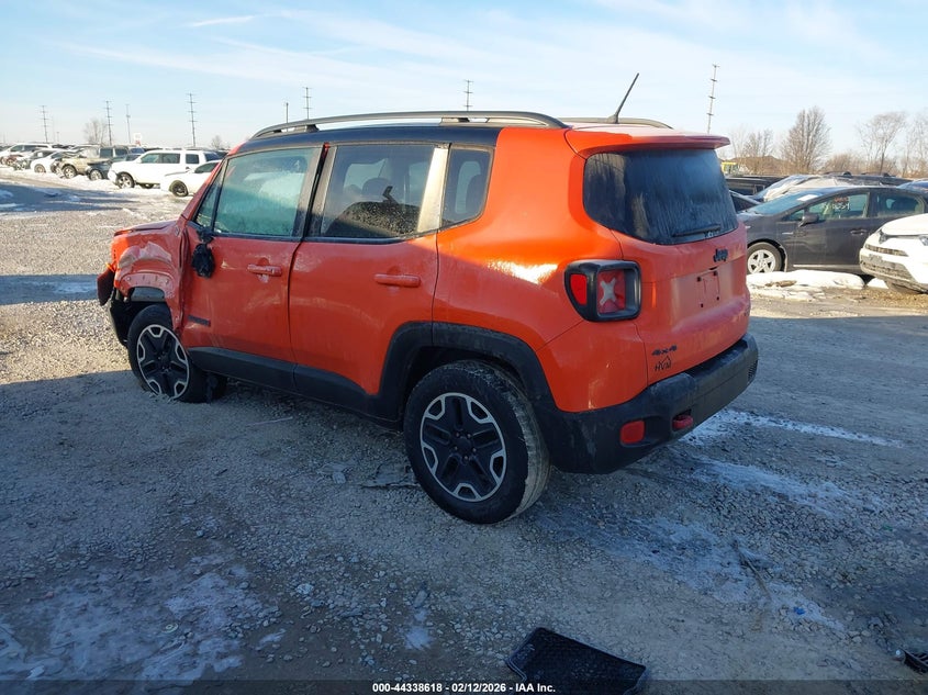 2016 Jeep Renegade Trailhawk