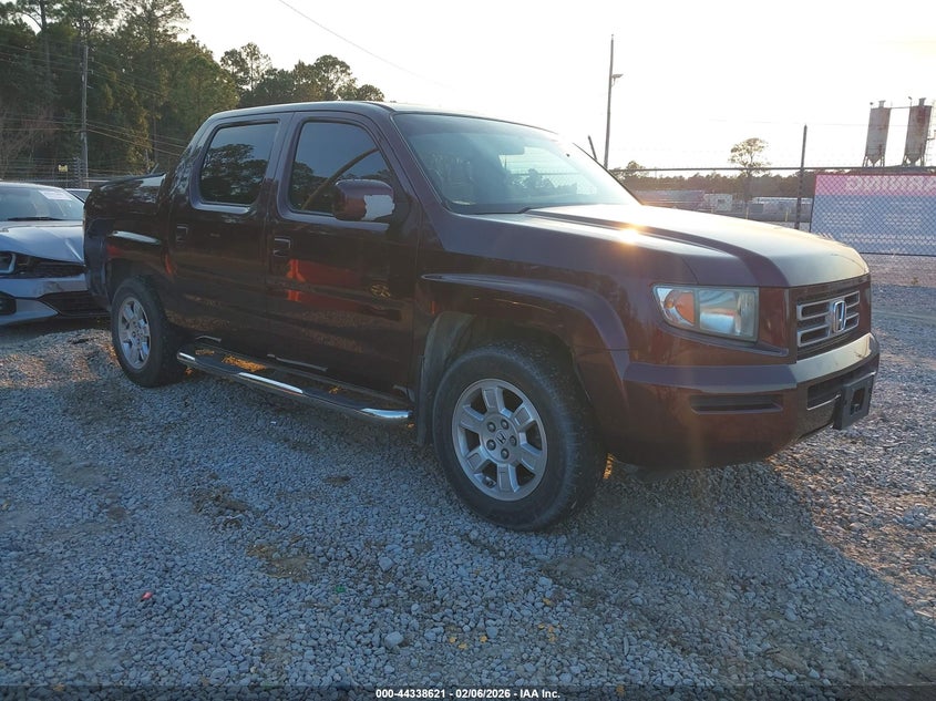 2008 Honda Ridgeline Rtl