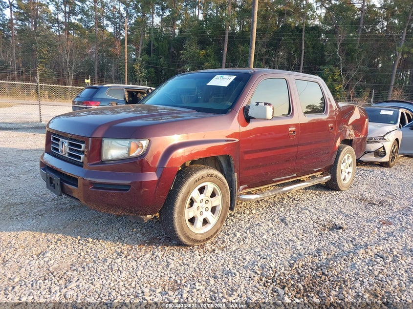 2008 Honda Ridgeline Rtl