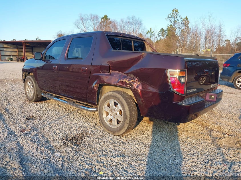 2008 Honda Ridgeline Rtl