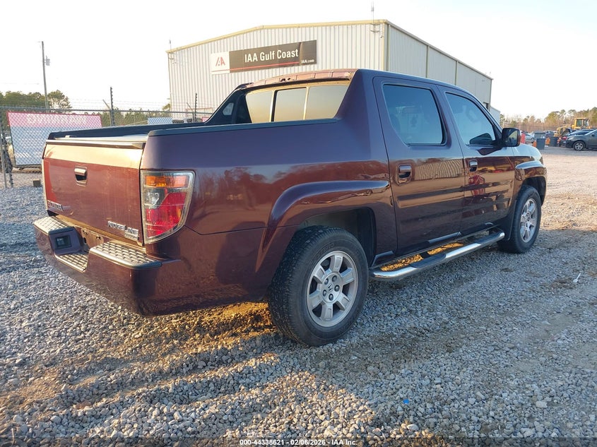 2008 Honda Ridgeline Rtl