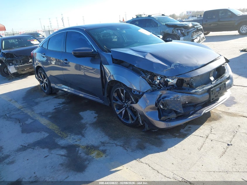 2019 Honda Civic Sport