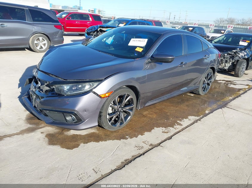 2019 Honda Civic Sport