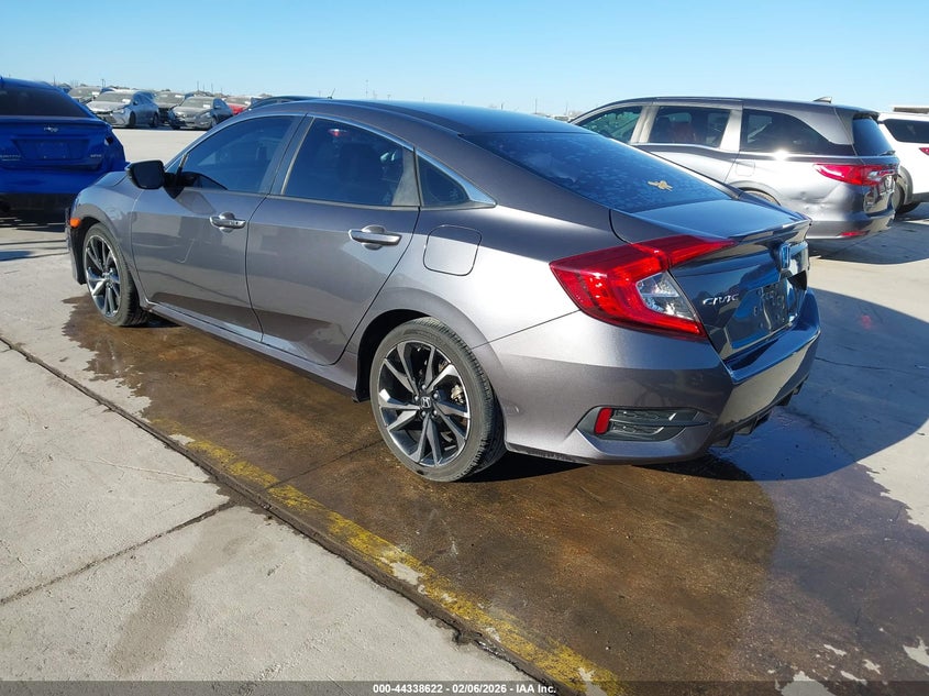 2019 Honda Civic Sport