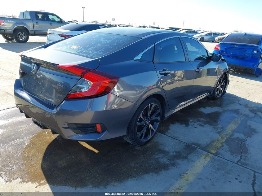 2019 Honda Civic Sport